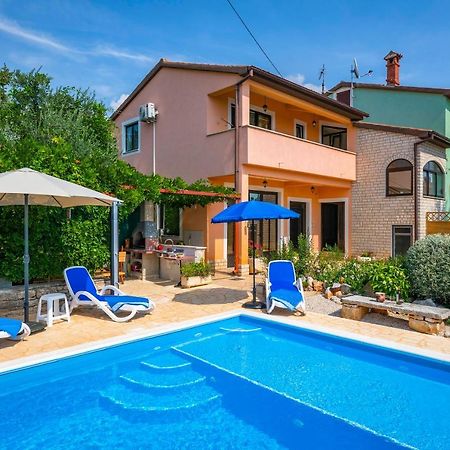 Kaštelir Villa Margerita With Private Pool, Yard And Parking מראה חיצוני תמונה