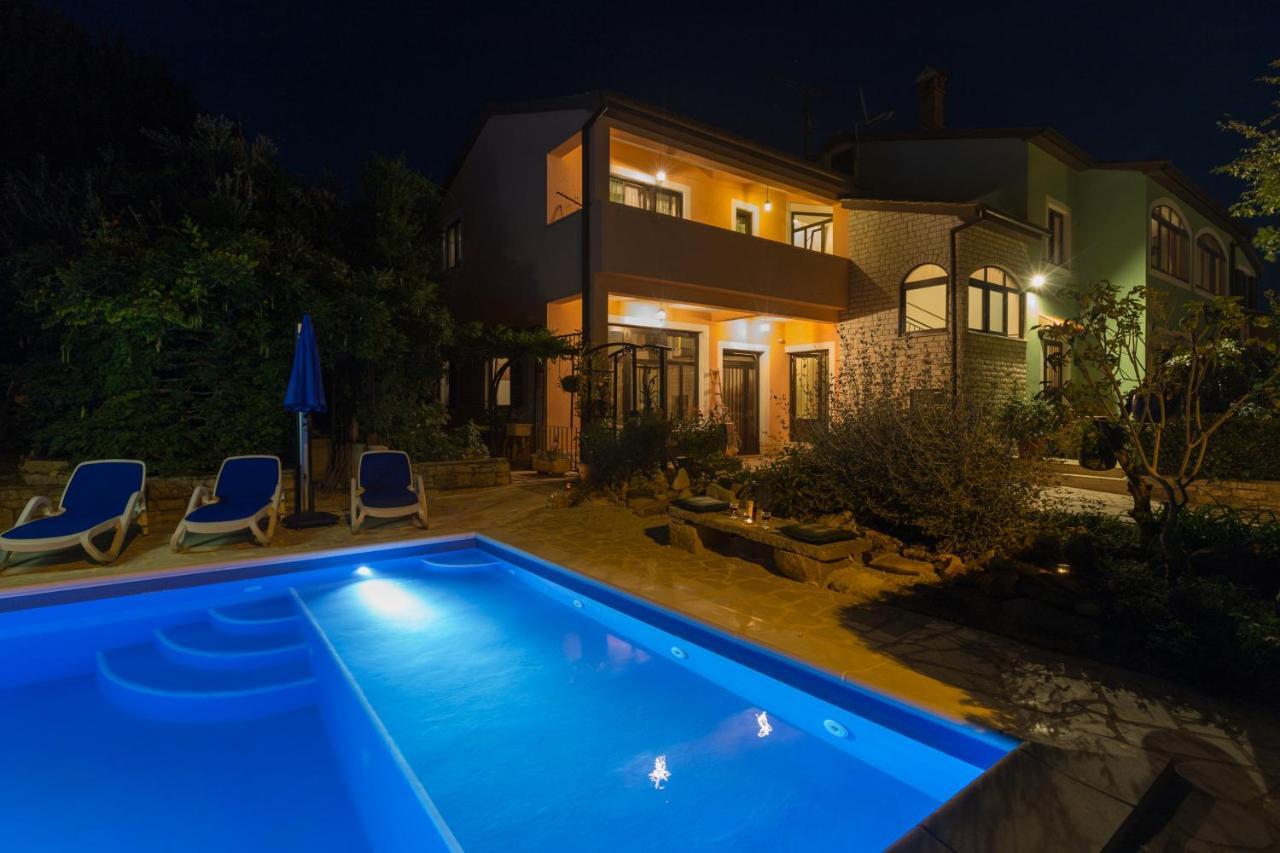 Kaštelir Villa Margerita With Private Pool, Yard And Parking מראה חיצוני תמונה
