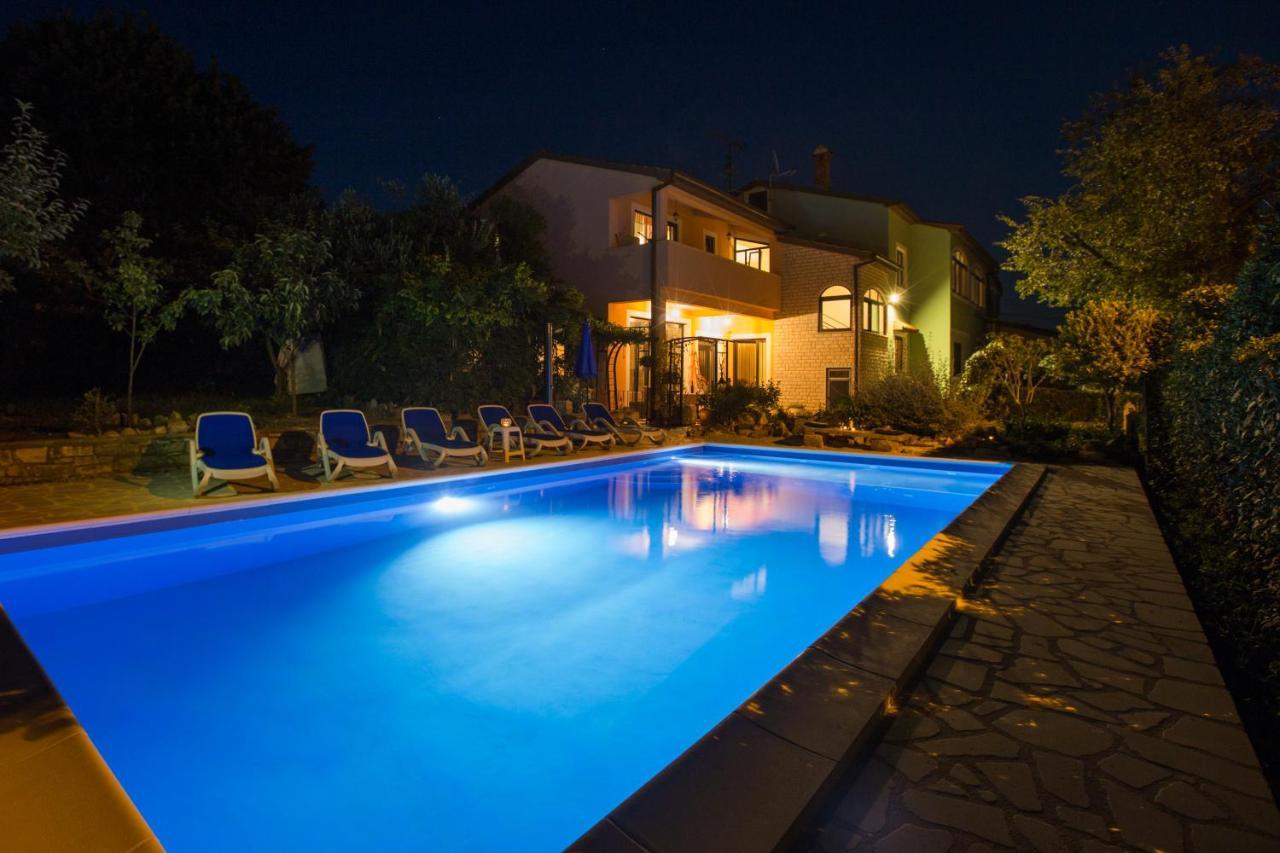Kaštelir Villa Margerita With Private Pool, Yard And Parking מראה חיצוני תמונה